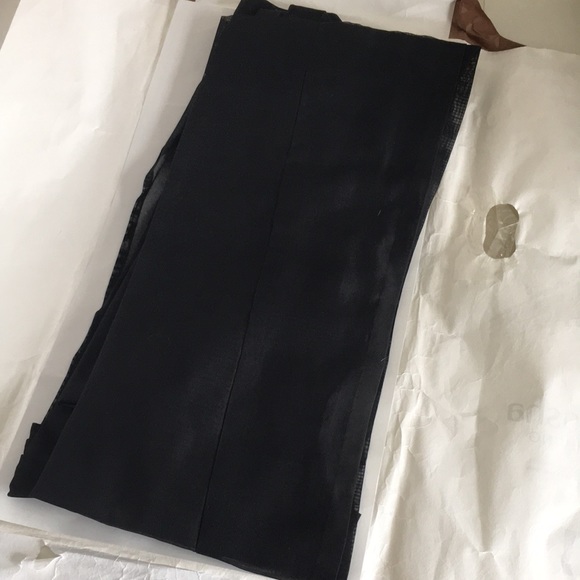 Japanese 🇯🇵 monk costume sheer kimono black VTG - Picture 3 of 9